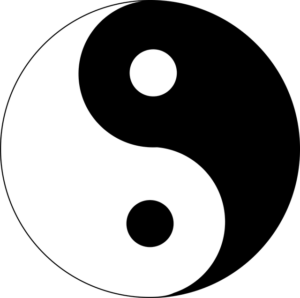 Schutzsymbole: Yin Yan
